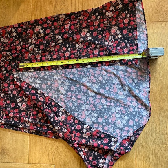 H&M Sheer Floral Maxi Dress - Picture 11 of 13